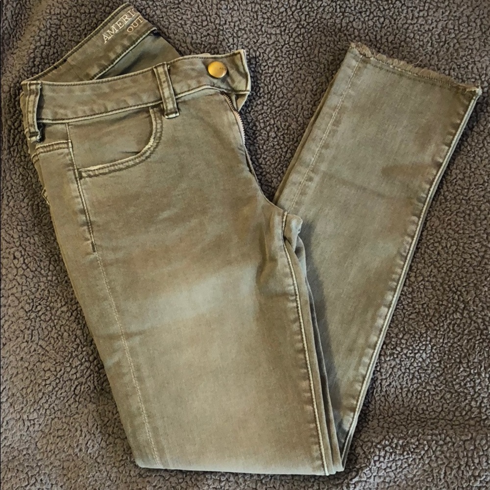 American Eagle Jegging Crop Jeans